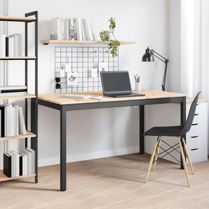 Massivholz Esstisch Kiefer Natur 140 cm