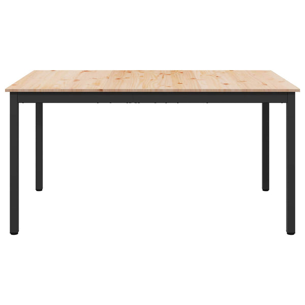 Massivholz Esstisch Kiefer Natur 140 cm