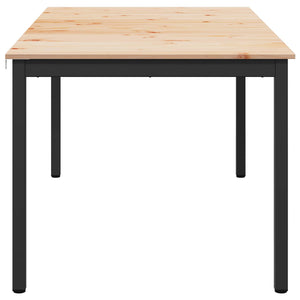 Massivholz Esstisch Kiefer Natur 140 cm