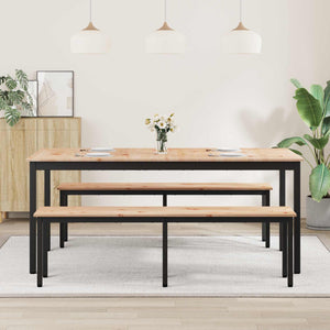 Massivholz Esstisch Kiefer Natur 180cm