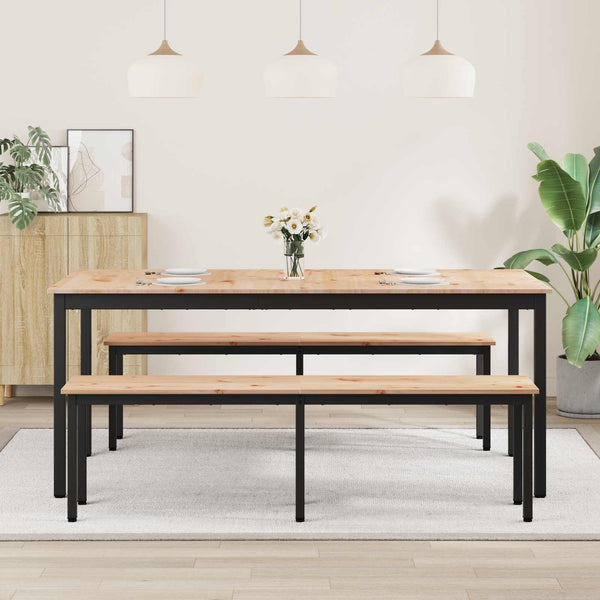 Massivholz Esstisch Kiefer Natur 180cm