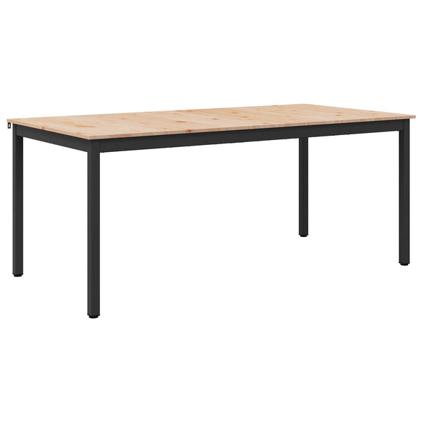 Massivholz Esstisch Kiefer Natur 180cm