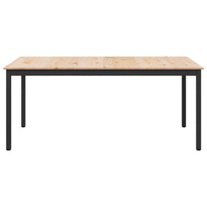 Massivholz Esstisch Kiefer Natur 180cm