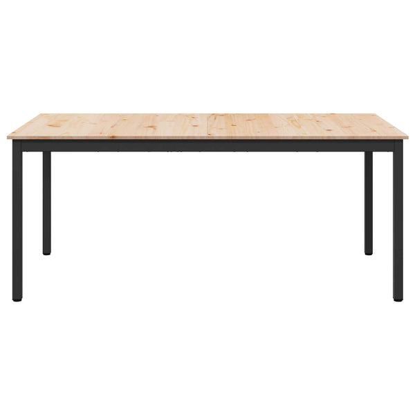 Massivholz Esstisch Kiefer Natur 180cm