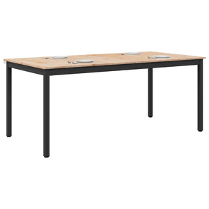 Massivholz Esstisch Kiefer Natur 180cm