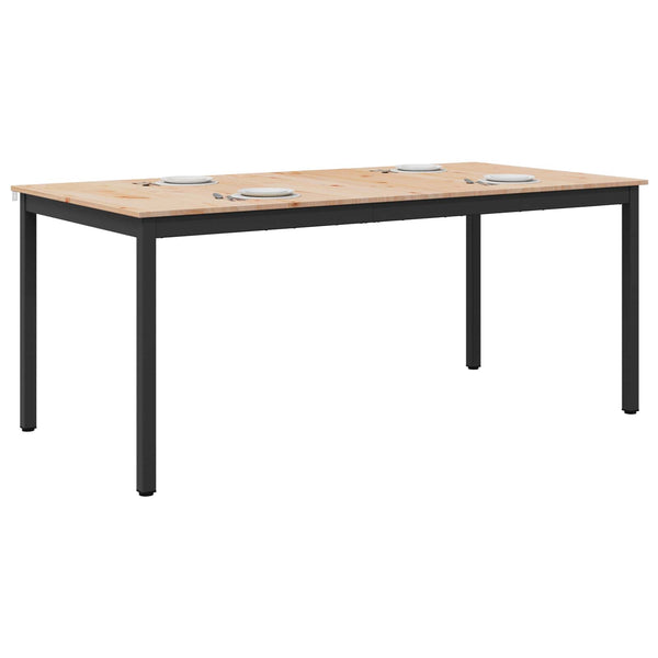 Massivholz Esstisch Kiefer Natur 180cm