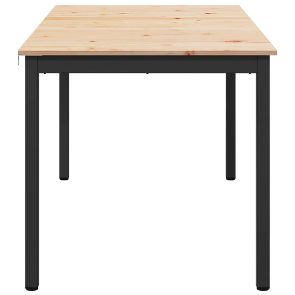 Massivholz Esstisch Kiefer Natur 180cm