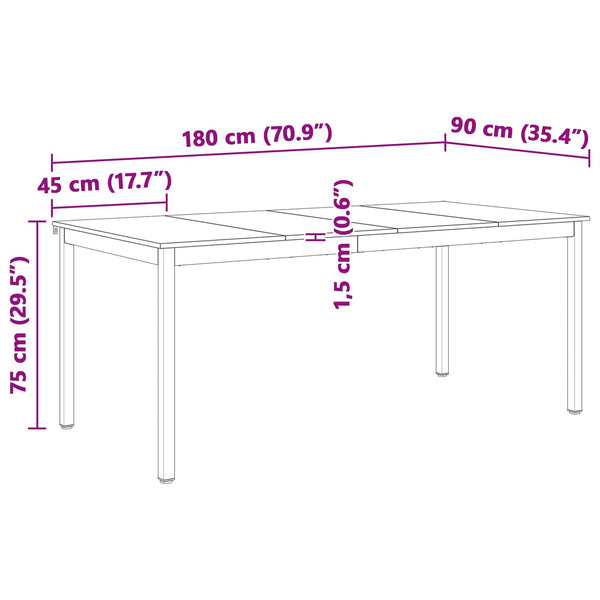 Massivholz Esstisch Kiefer Natur 180cm