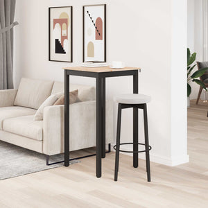 Bartisch Kiefer Massivholz 60x60 cm