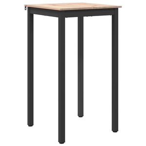 Bartisch Kiefer Massivholz 60x60 cm