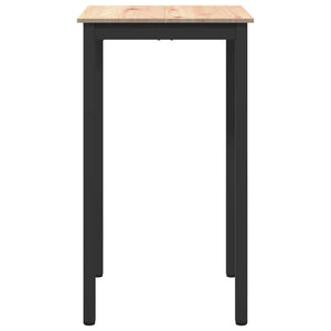 Bartisch Kiefer Massivholz 60x60 cm