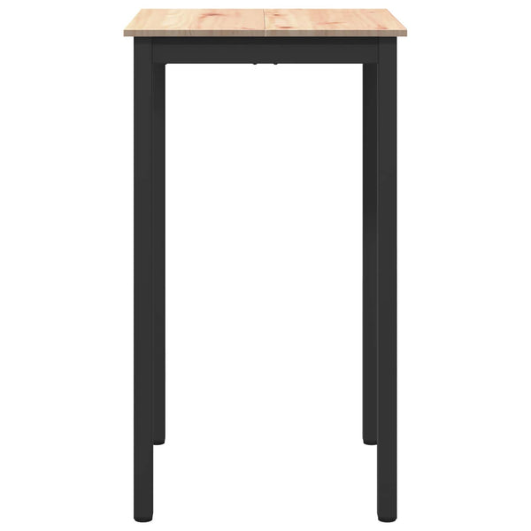 Bartisch Kiefer Massivholz 60x60 cm