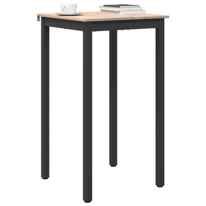 Bartisch Kiefer Massivholz 60x60 cm