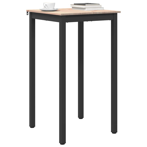 Bartisch Kiefer Massivholz 60x60 cm