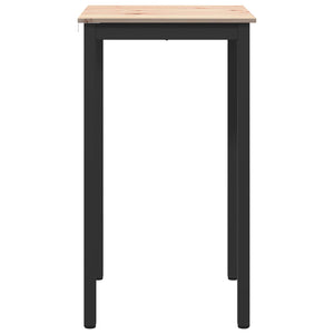 Bartisch Kiefer Massivholz 60x60 cm