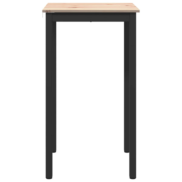 Bartisch Kiefer Massivholz 60x60 cm