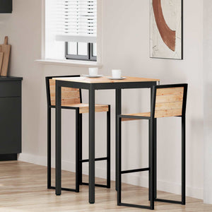 Bartisch Kiefer Massivholz 70x70 cm