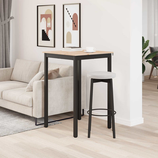 Bartisch Kiefer Massivholz 70x70 cm