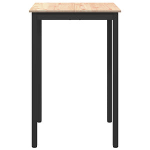 Bartisch Kiefer Massivholz 70x70 cm