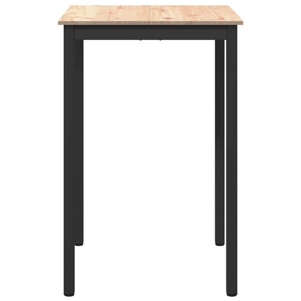 Bartisch Kiefer Massivholz 70x70 cm