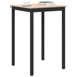 Bartisch Kiefer Massivholz 70x70 cm