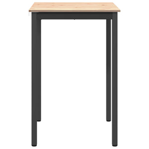 Bartisch Kiefer Massivholz 70x70 cm