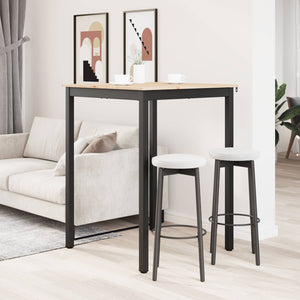 Bartisch Kiefer Massivholz 80x80 cm