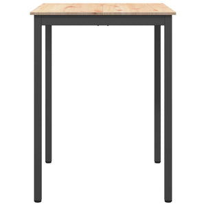 Bartisch Kiefer Massivholz 80x80 cm