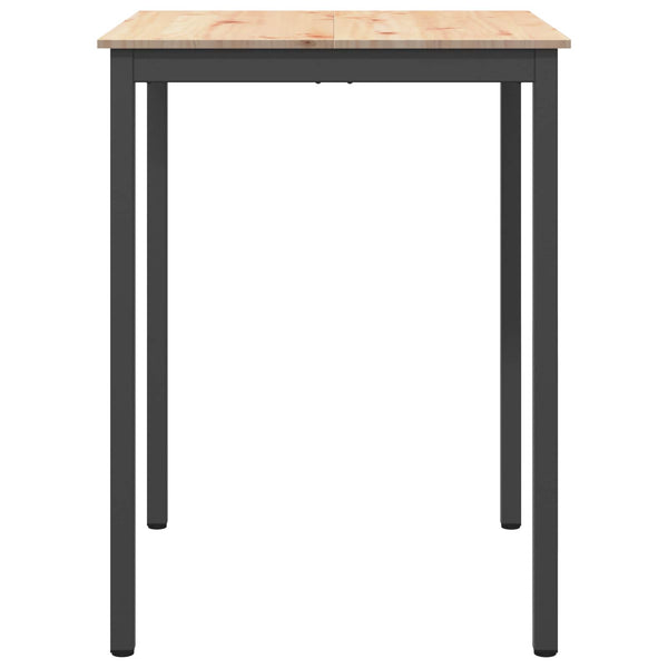 Bartisch Kiefer Massivholz 80x80 cm