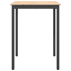 Bartisch Kiefer Massivholz 80x80 cm