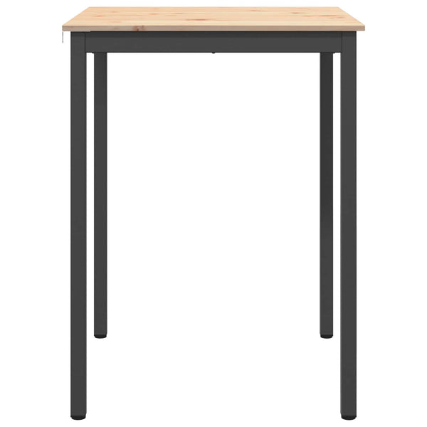 Bartisch Kiefer Massivholz 80x80 cm
