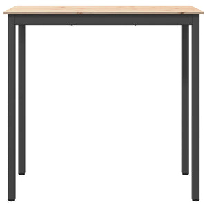 Bartisch Kiefer Massivholz 110cm