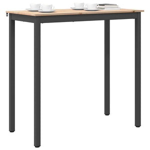 Bartisch Kiefer Massivholz 110cm