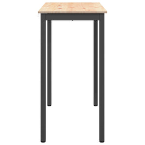 Bartisch Kiefer Massivholz 110cm