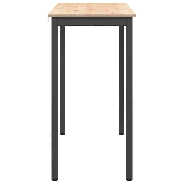 Bartisch Kiefer Massivholz 110cm