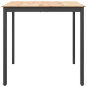 Bartisch Kiefer Massivholz 110x110 cm