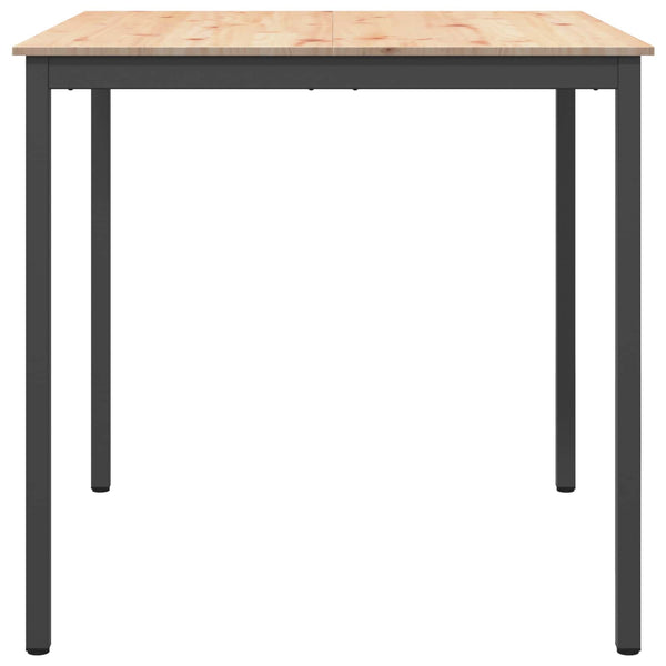 Bartisch Kiefer Massivholz 110x110 cm