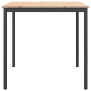 Bartisch Kiefer Massivholz 110x110 cm