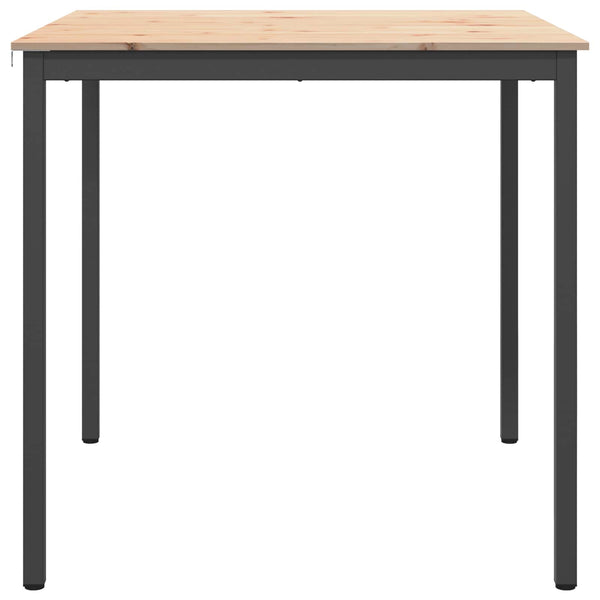 Bartisch Kiefer Massivholz 110x110 cm