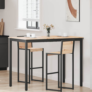 Bartisch Kiefer Massivholz 140x80 cm