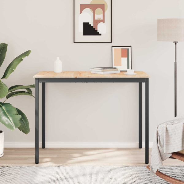 Bartisch Kiefer Massivholz 140x80 cm