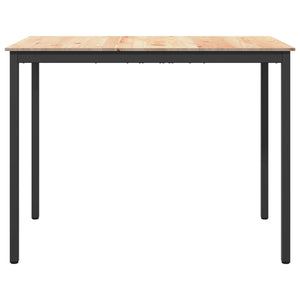 Bartisch Kiefer Massivholz 140x80 cm