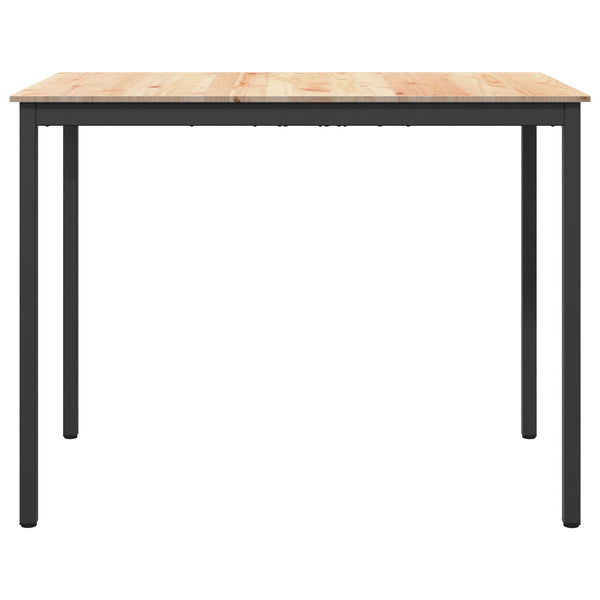 Bartisch Kiefer Massivholz 140x80 cm