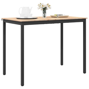 Bartisch Kiefer Massivholz 140x80 cm