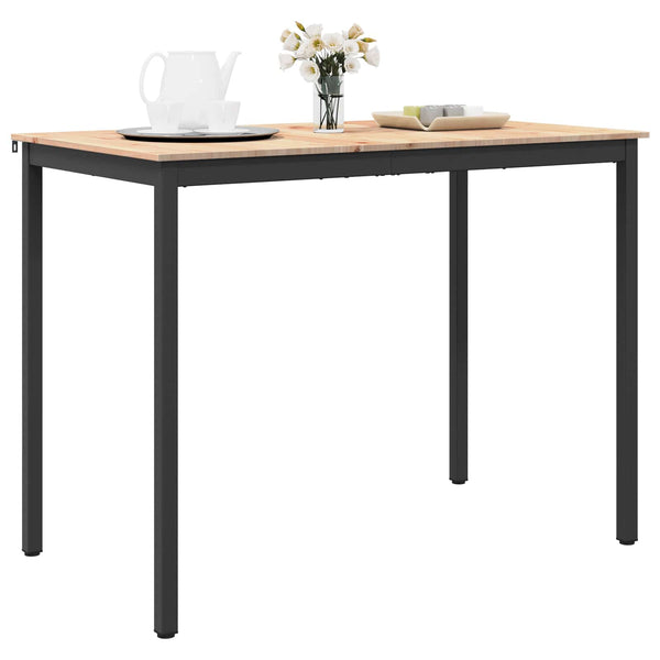 Bartisch Kiefer Massivholz 140x80 cm