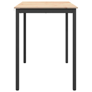 Bartisch Kiefer Massivholz 140x80 cm