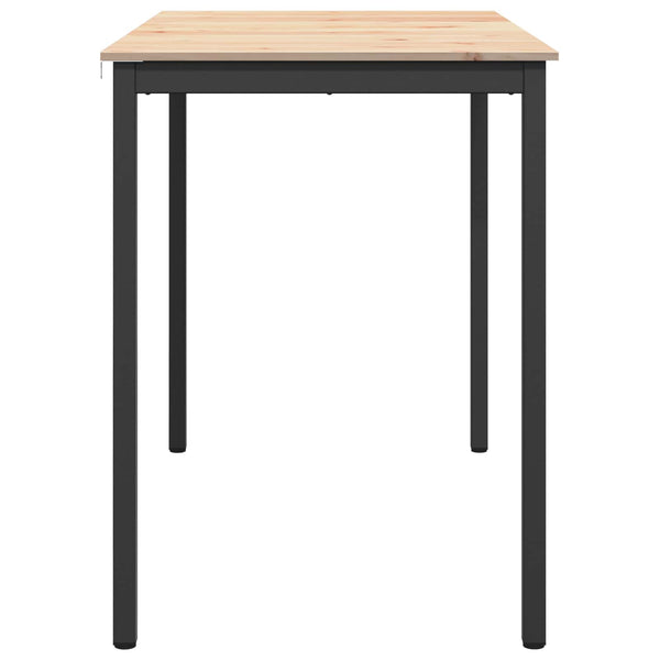 Bartisch Kiefer Massivholz 140x80 cm
