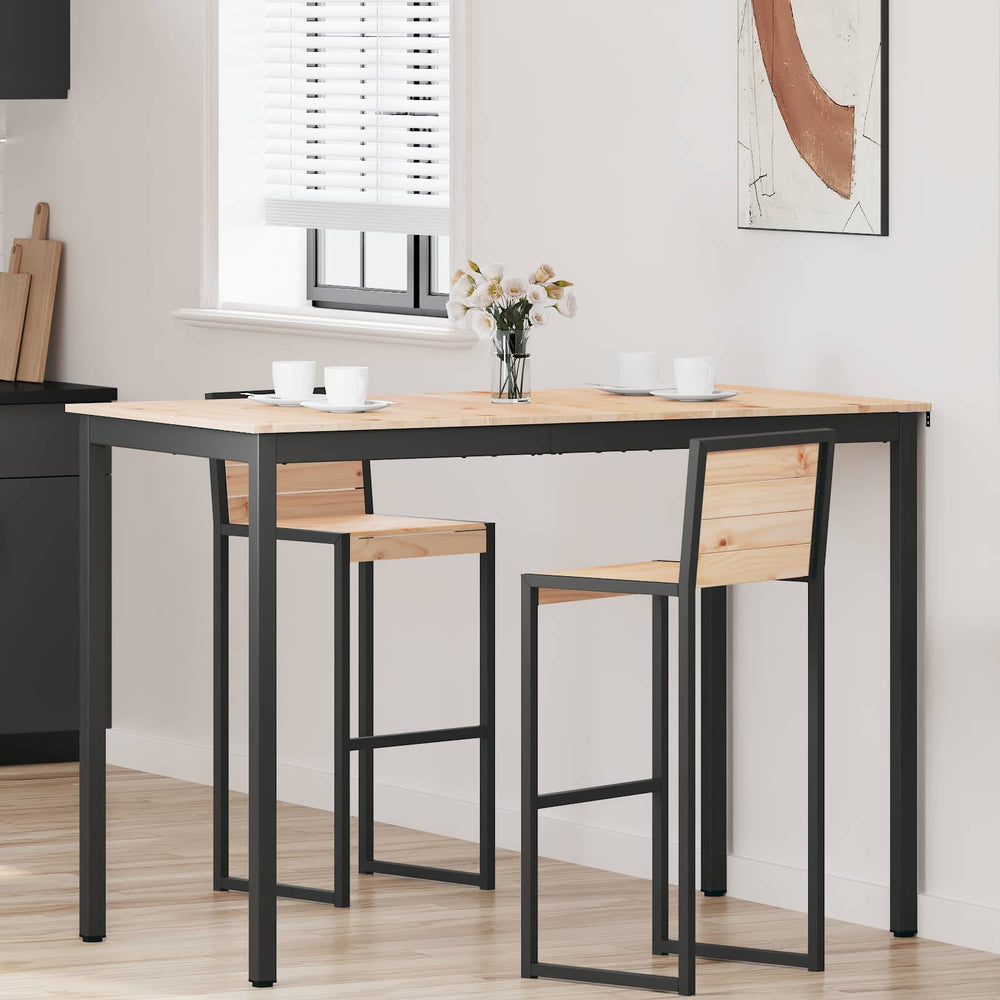 Bartisch Kiefer Massivholz 150 cm