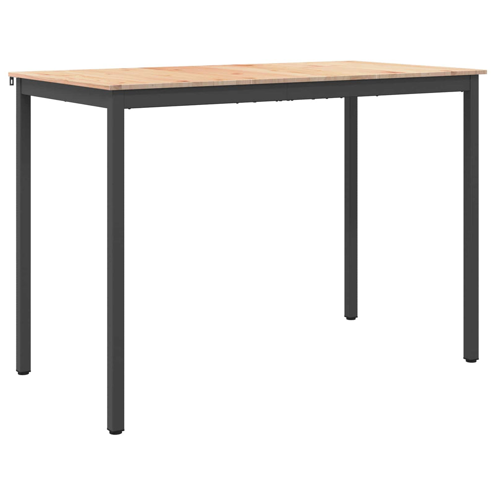 Bartisch Kiefer Massivholz 150 cm