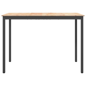Bartisch Kiefer Massivholz 150 cm